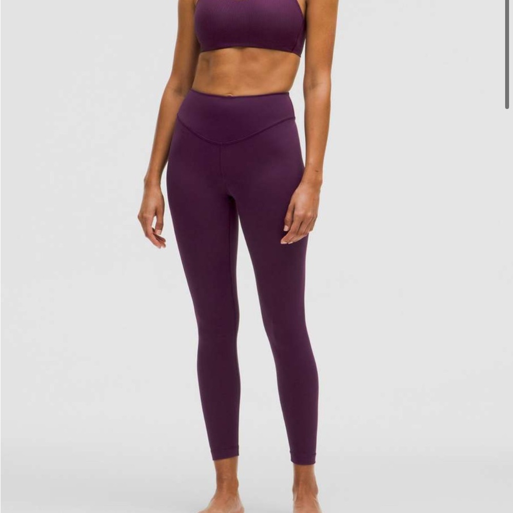 Lululemon Wunder Under Nulux Dramatic Magenta